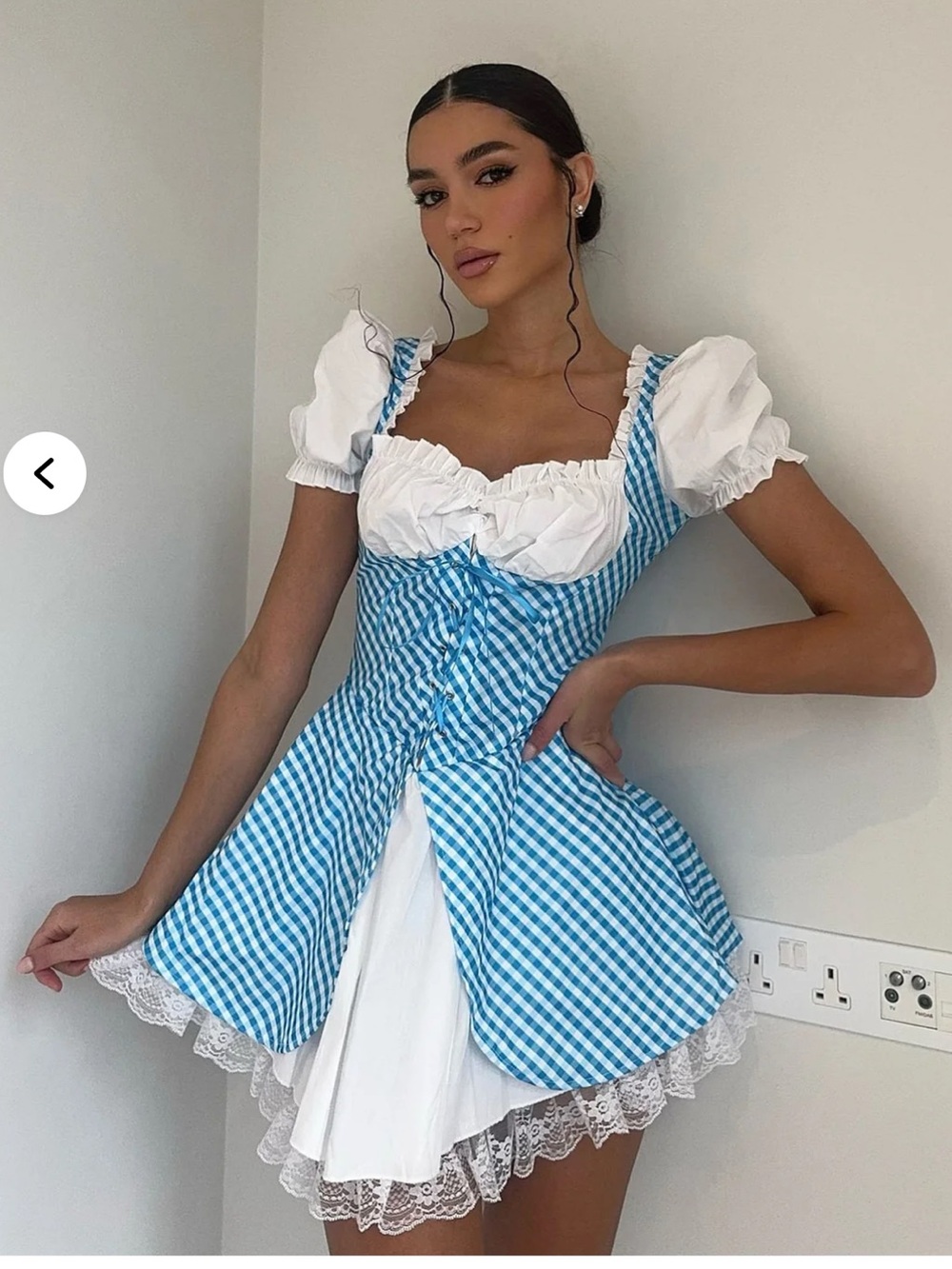 Dorthy Halloween costume!